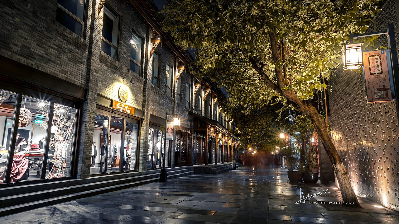 【成都,成都】宽窄巷子