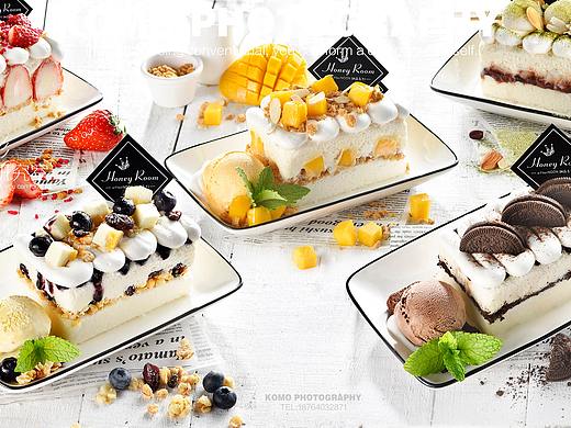 甜品拍摄 饮品冰激凌拍摄