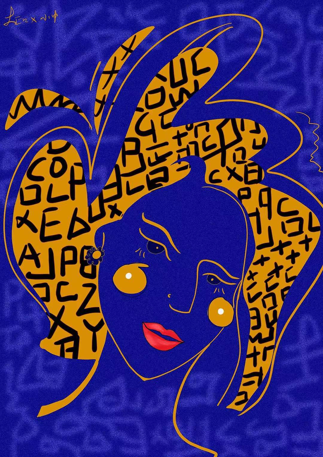 插画练习 七大姑八大姨看完都惊呼 她家娃的也能画