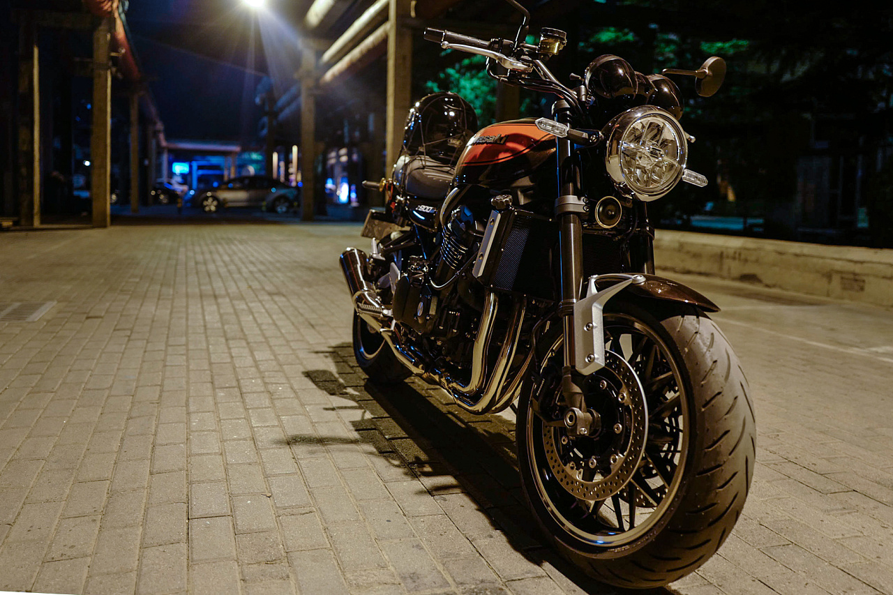 骑上我的小摩托 第一弹 川崎z900rs