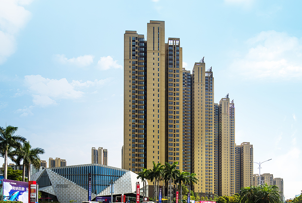深圳万科集团品牌楼盘拍摄