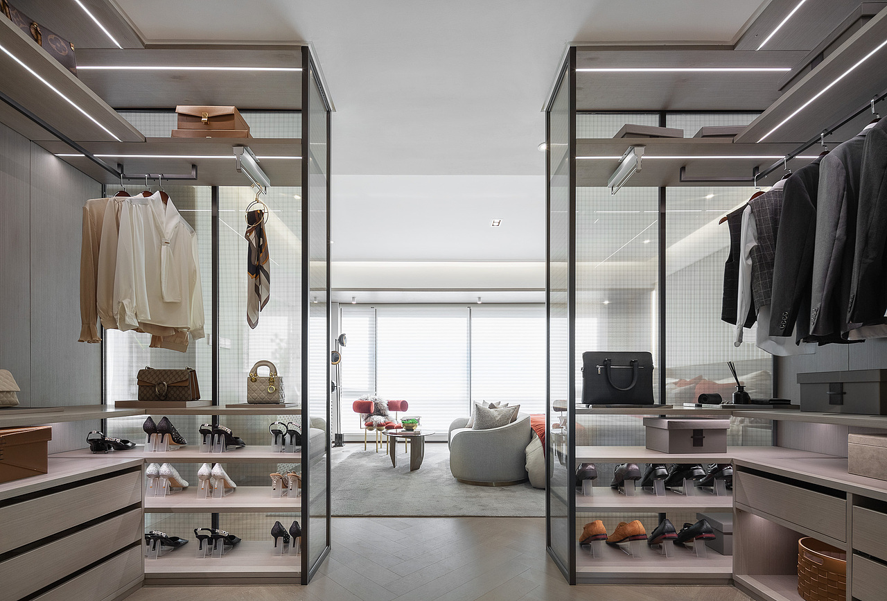 样板间摄影 | 成都武侯中铁建西樾锦宸240下叠样板间（图ZMjQ5MjQ2MzU2） - 环境/建筑摄影 - 站酷设计师明辰空间摄影原创素材 - 站酷ZCOOL