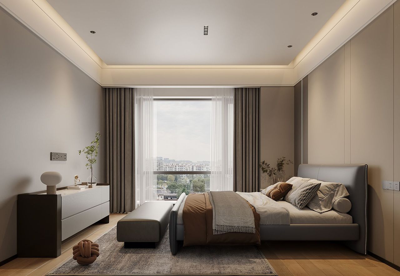 420平的大平层，敬请欣赏（图ZMzYwODIyNDU2） - 家装设计 - 站酷设计师叫谭覃呀原创素材 - 站酷ZCOOL