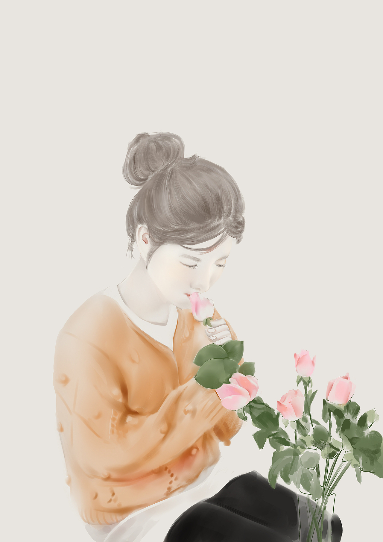 唯美古风人物头像