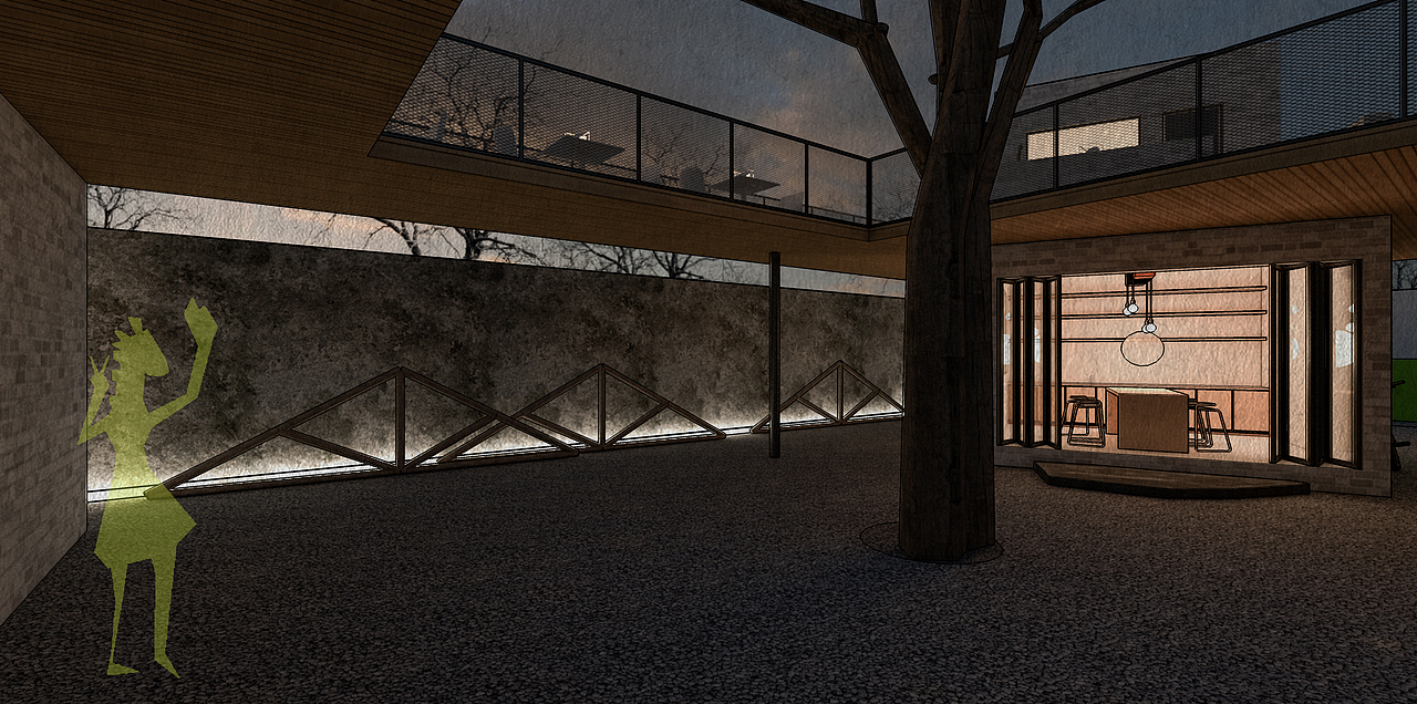 共生理念下--“虚里”民宿空间设计方案