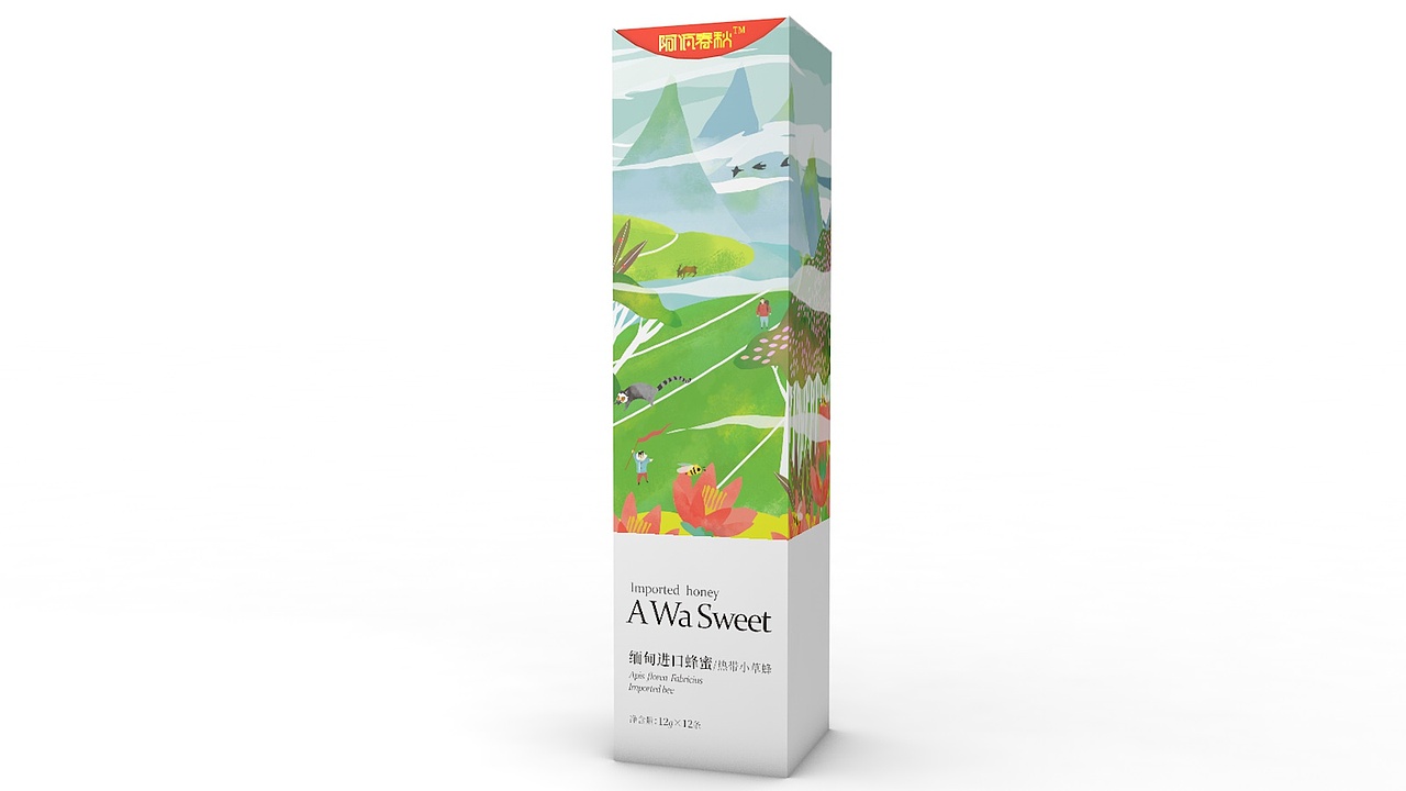 蜂蜜包装（图ZMTAwNDU2MTI4） - 其他 - 站酷设计师赵健一原创素材 - 站酷ZCOOL