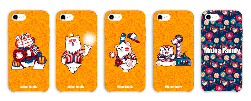 Midea Family，原来生活可以更美的。（图ZMTUzNDYxMDY0） - 图案 - 站酷设计师重生宝宝原创素材 - 站酷ZCOOL