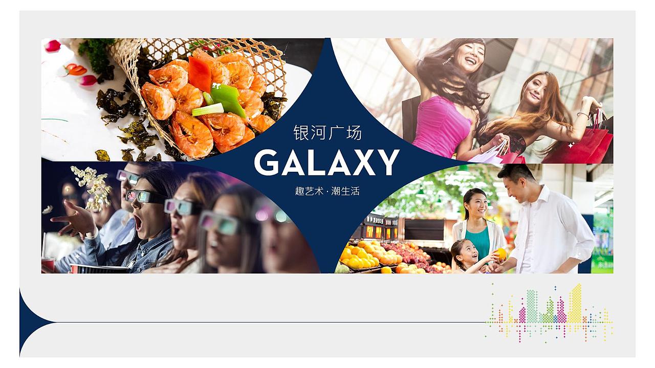 地产商业综合体:银河广场
