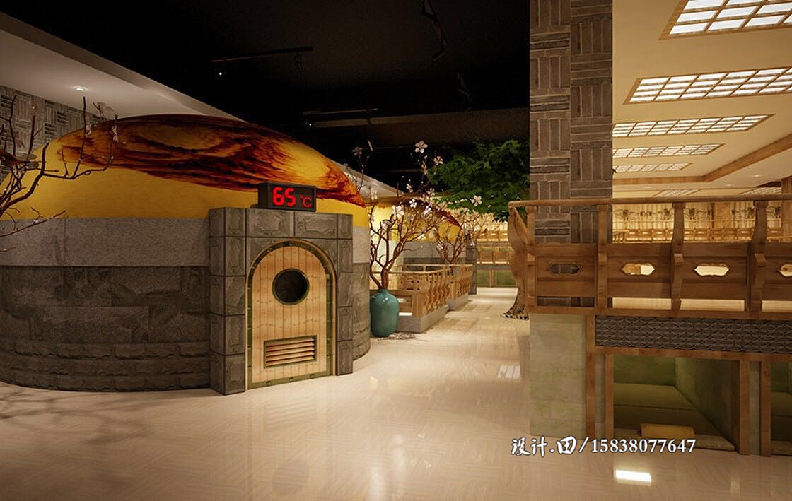 合肥韩式洗浴设计-专业韩式汗蒸洗浴设计公司