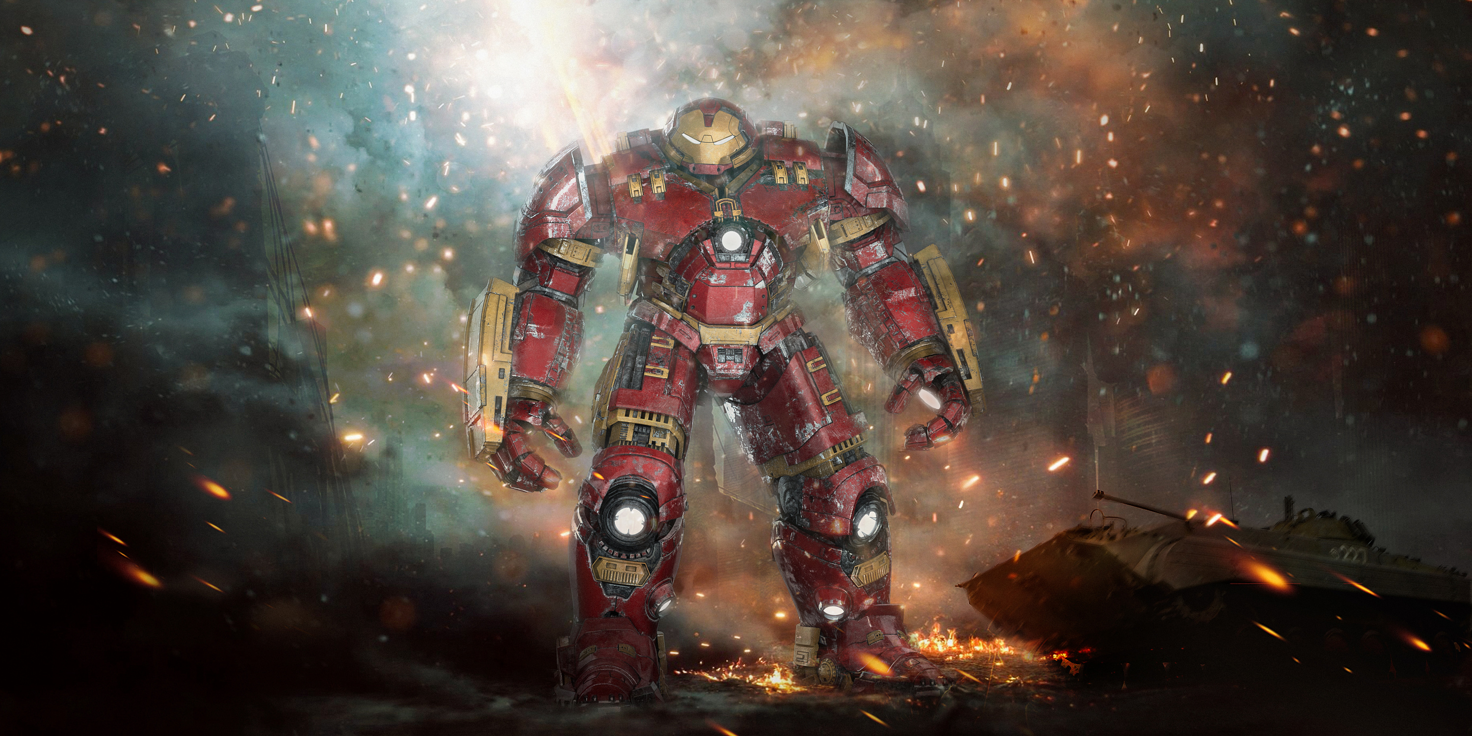 《复仇者联盟》——反浩克装甲:战损