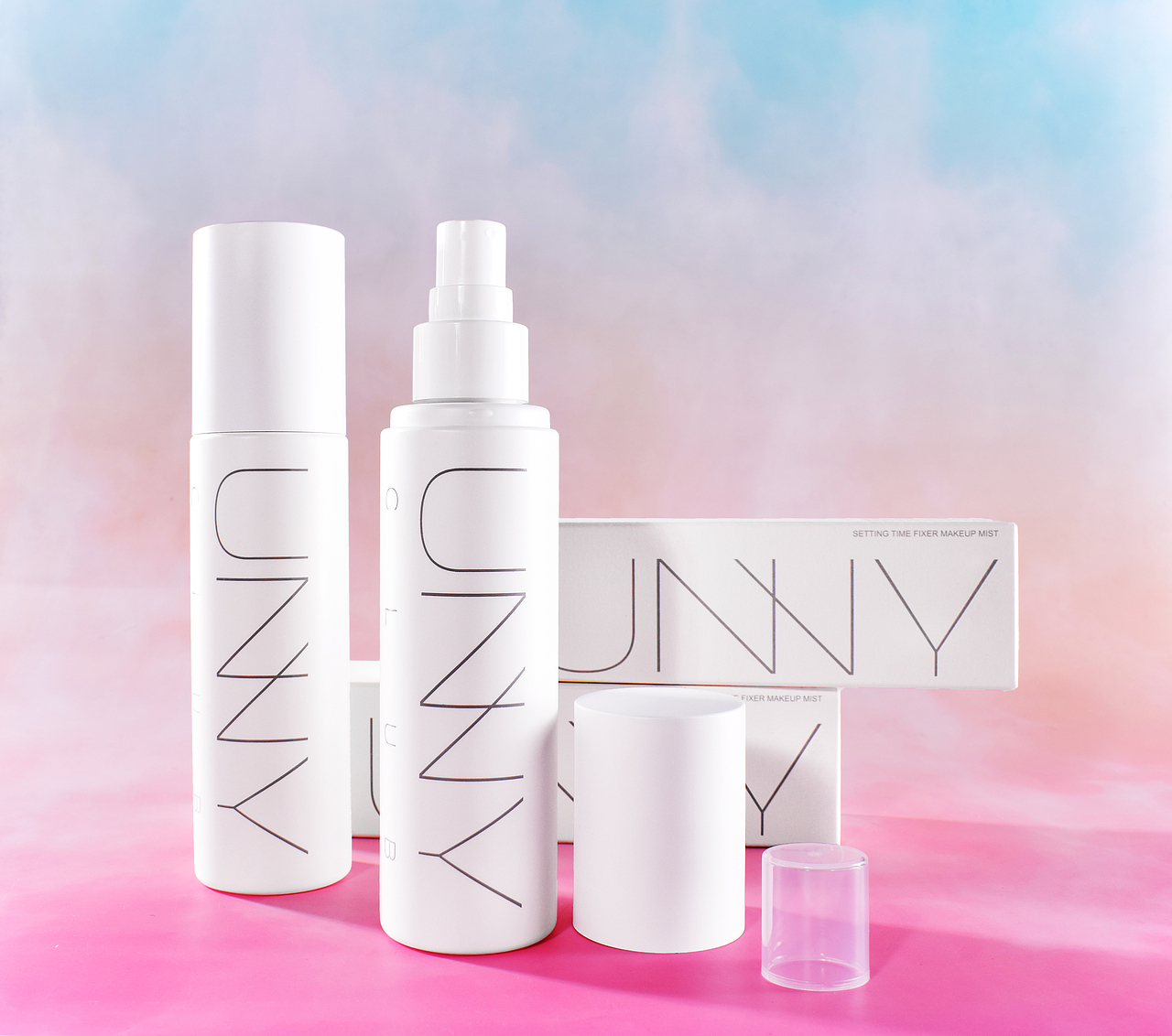 unny定妆喷雾