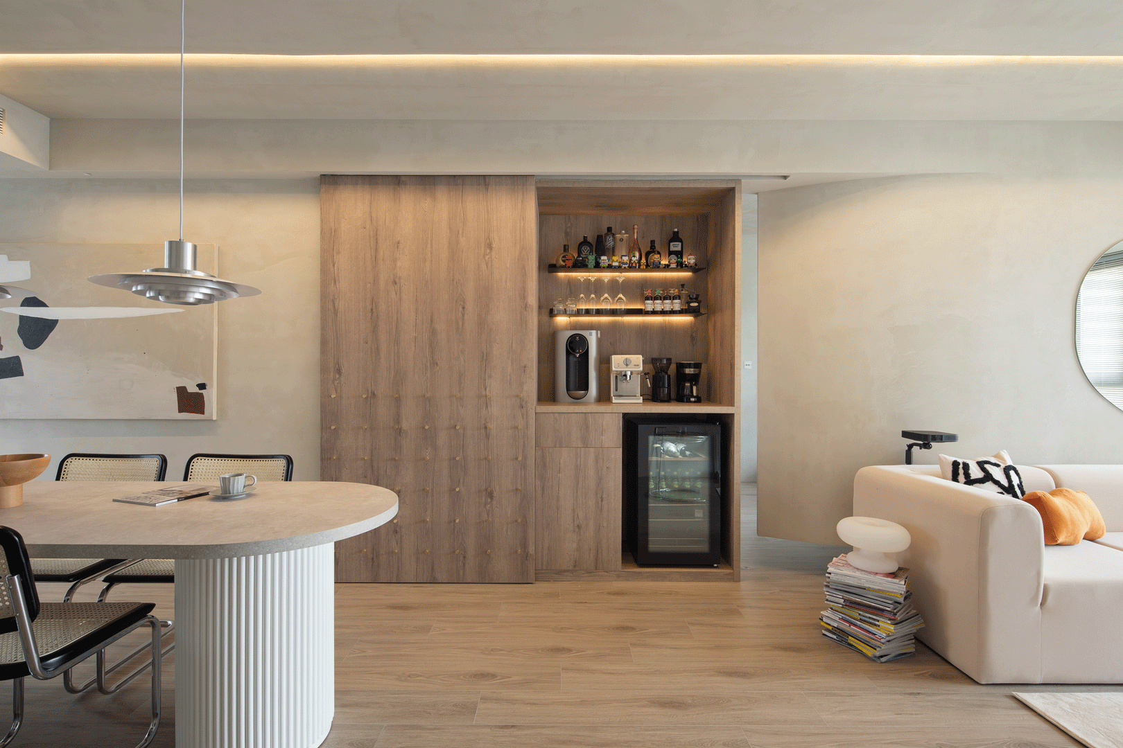 《时光胶囊》设计师的家,可以有多迷人?