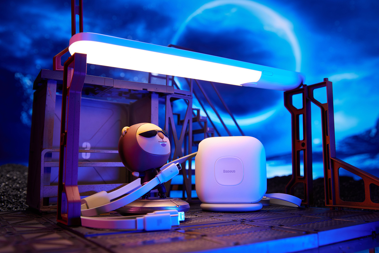 倍思-中秋礼盒倍思星球拍摄