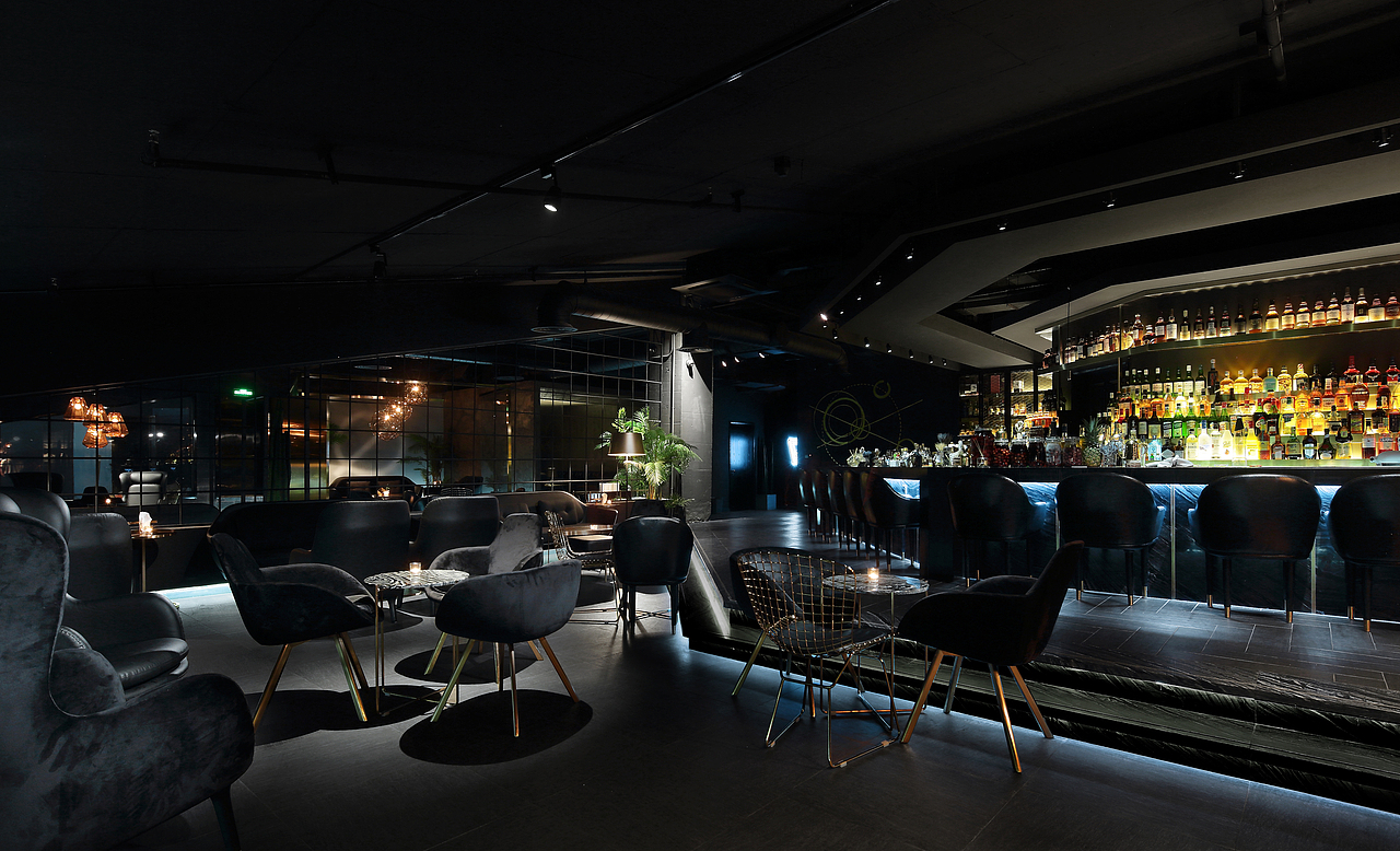 PLUTO×UNIUNI cafe and bar 咖啡馆酒吧(图ZNjgxNDg1NjQ=) - 家装设计 - 站酷设计师钱钧原创素材 - 站酷ZCOOL