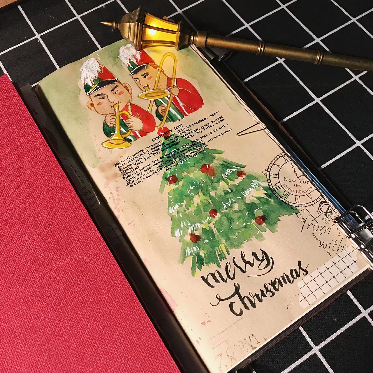 【手帐合集】2016-2020（图ZMjAzMDcwMDYw） - 新锐潮流插画 - 站酷设计师大宝圆子原创素材 - 站酷ZCOOL