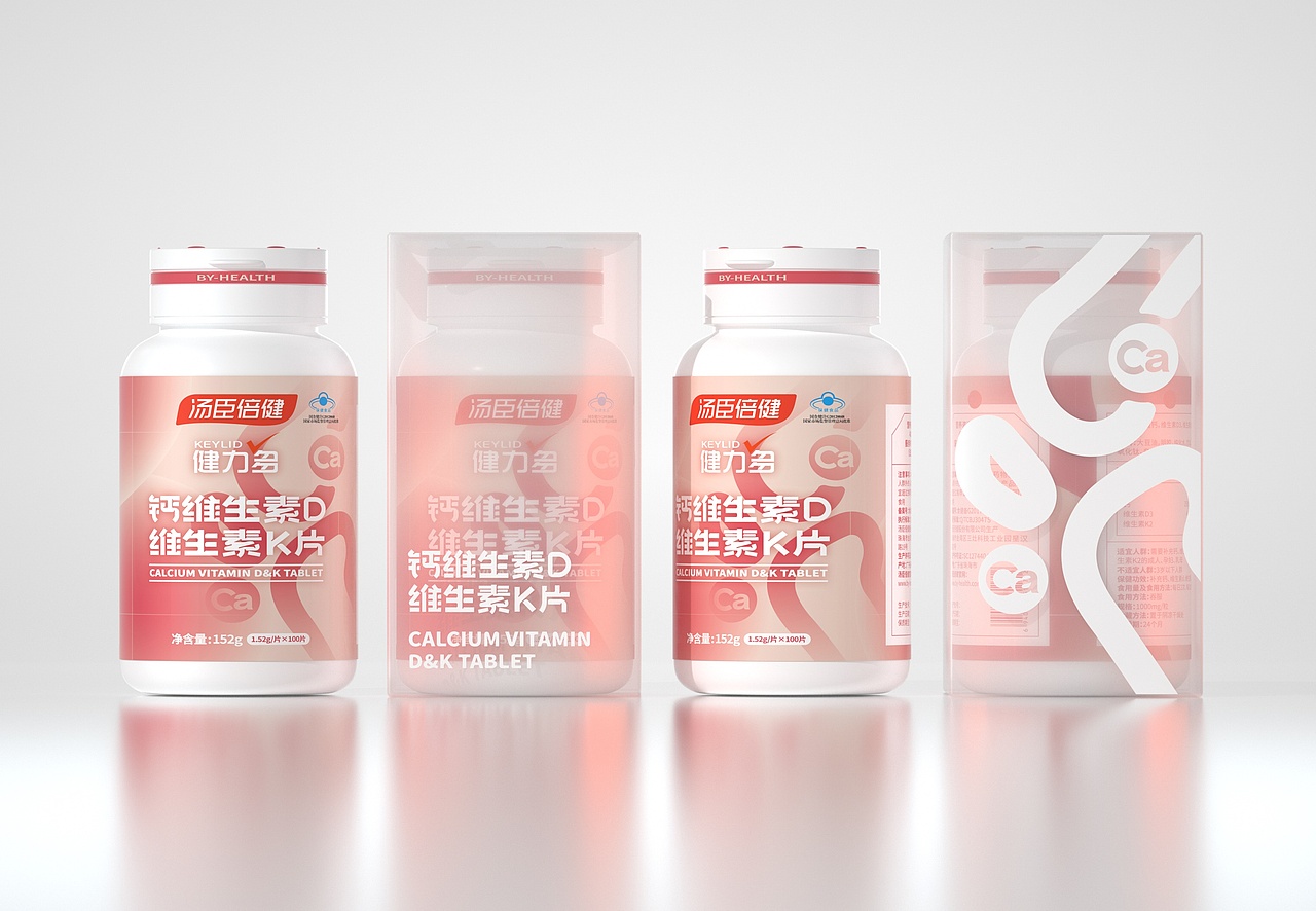 尚智×汤臣倍健 | 健力多DK钙概念包装设计