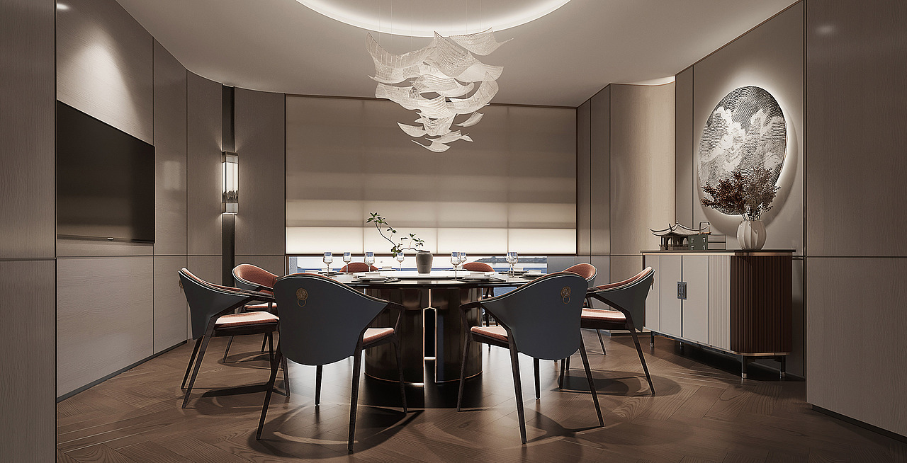 布舍设计【移步换景】丨会所设计（图ZMjczOTY5MDk2） - 商业空间设计 - 站酷设计师黄梓铖原创素材 - 站酷ZCOOL