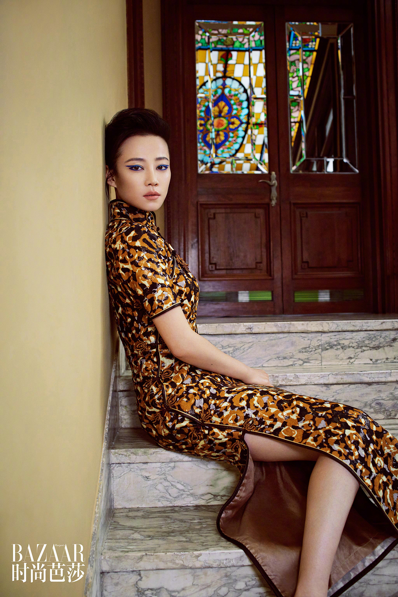 《时尚芭莎》- 谭卓