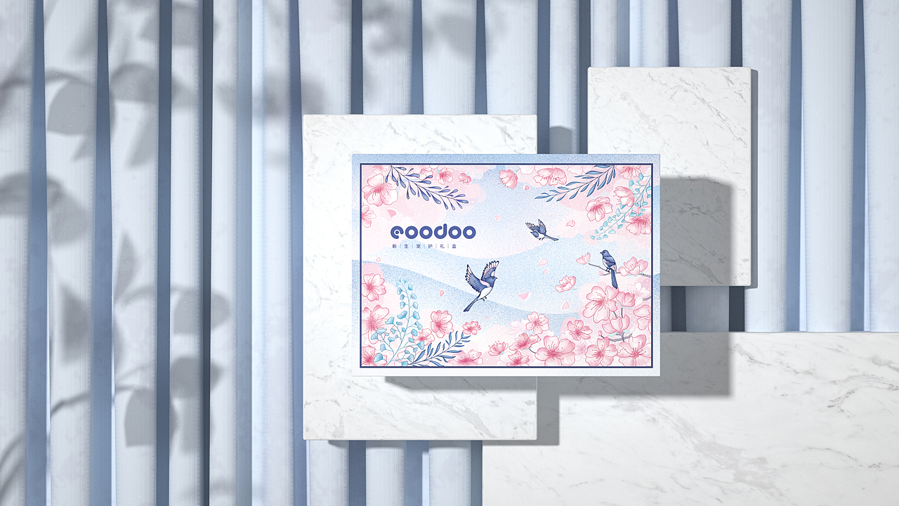 EOODOO | 插画礼盒设计 包装设计(图ZMjgxMDI0NTk2) - 包装 - 站酷设计师狒狒阿原创素材 - 站酷ZCOOL