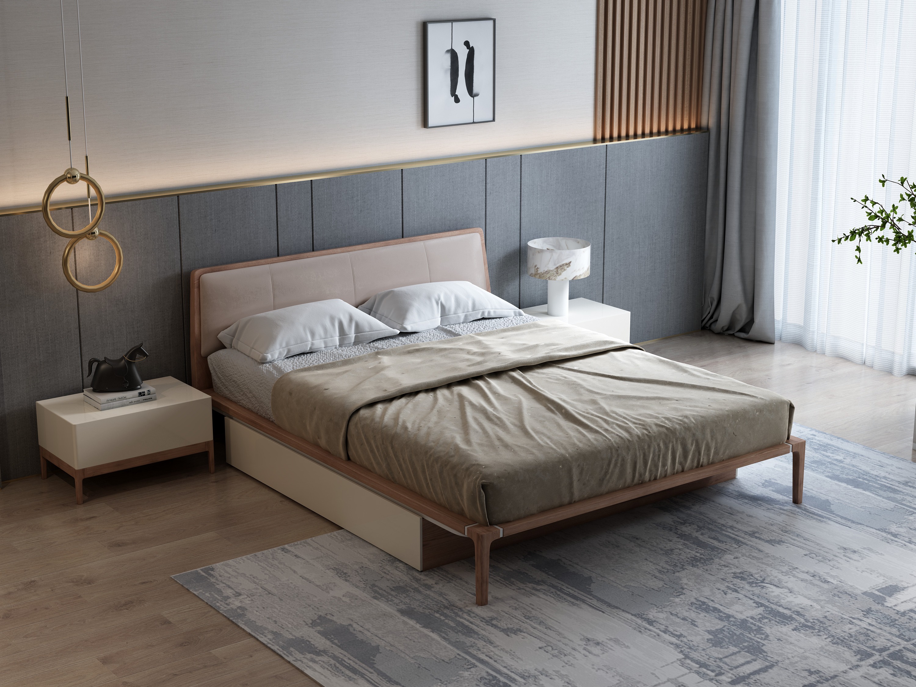 东阳红木床非洲印尼酸枝木新中式卧室家具实木新款双人1.8米大床_虎窝淘