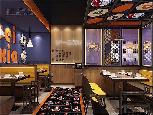 阿味大虾宣传海报 - 北京设计 - 站酷网