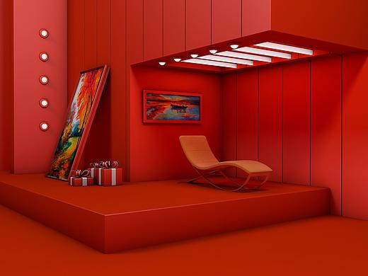 C4D-场景搭建