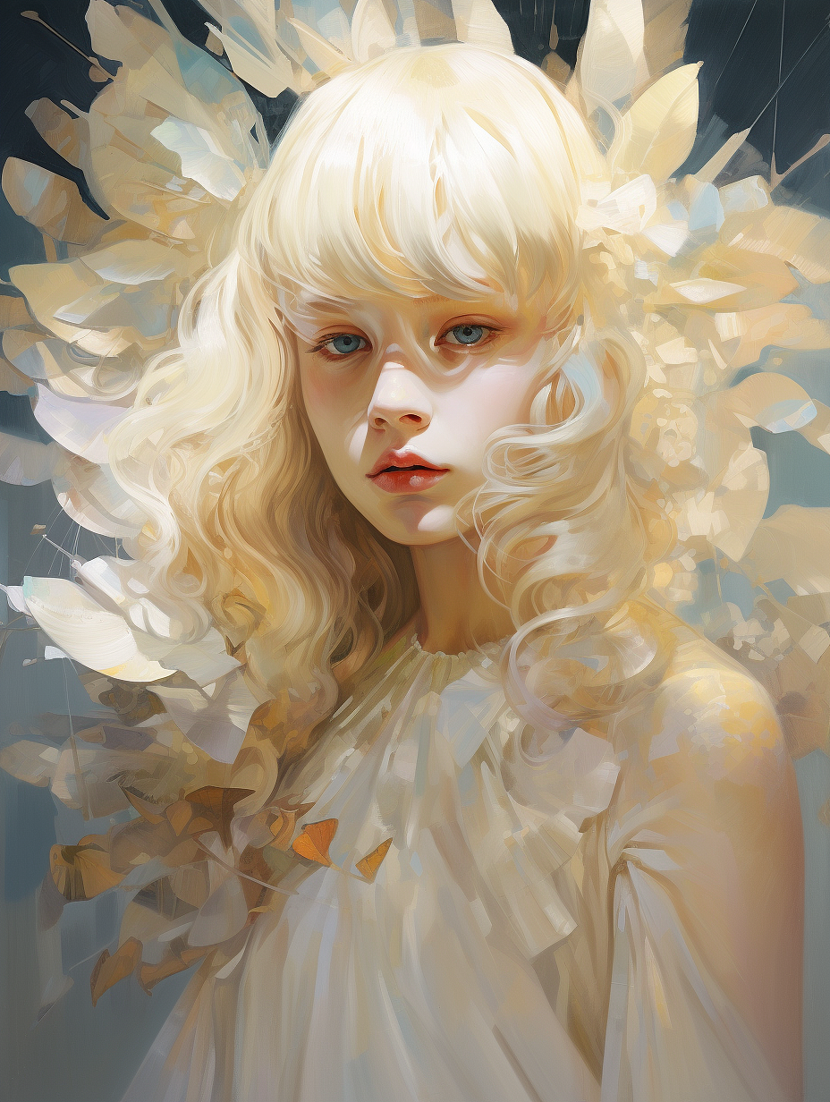 精灵少女-蝶梦🦋