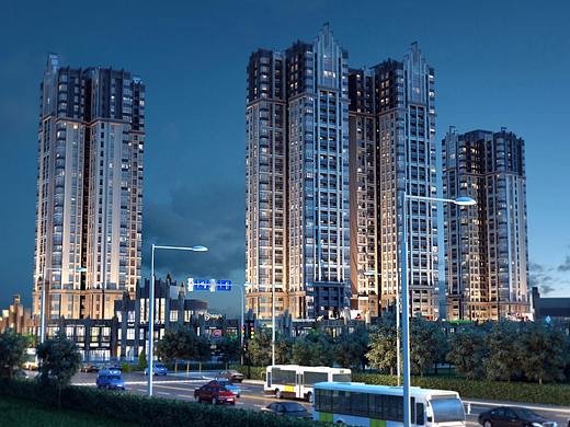 建筑动画单帧（个人主页-ZMzI2OTU4MzI=） - 场景 - 站酷设计师小短腿宝宝原创素材 - 站酷ZCOOL