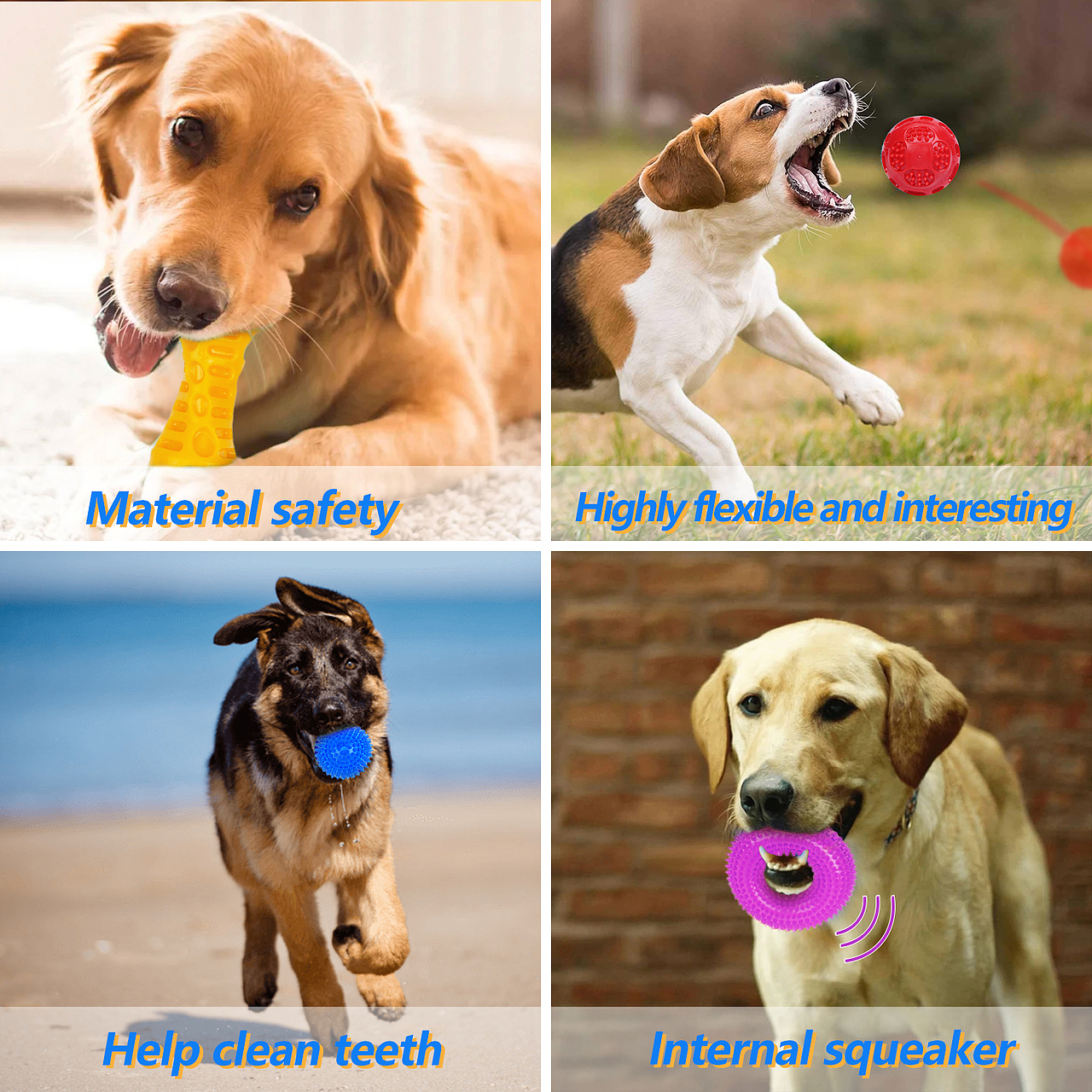 亚马逊宠物玩具狗狗咀嚼球