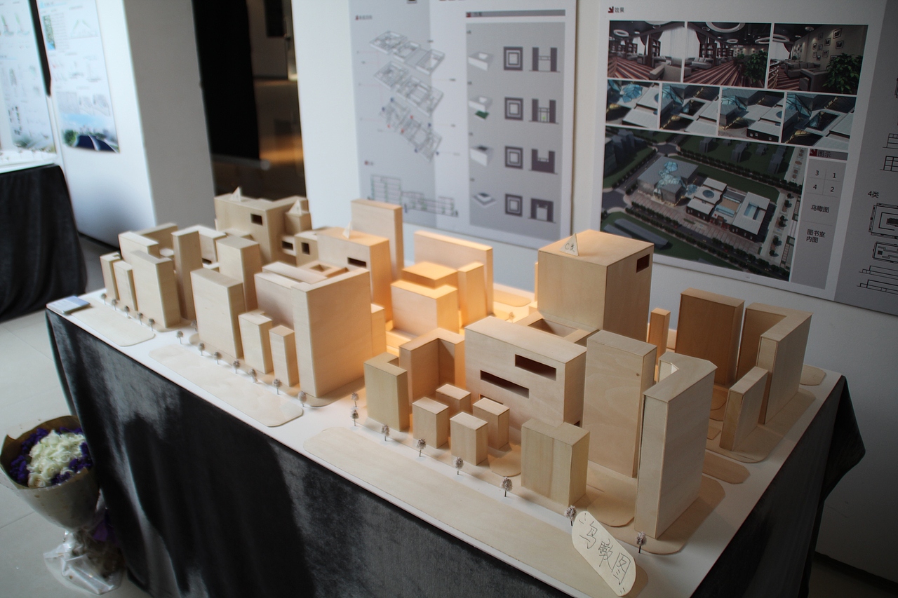 延边大学美术学院10级环艺专业毕业设计作品展（图ZMTc5NDAyODg=） - 建筑设计 - 站酷设计师湿爷Shawnwang原创素材 - 站酷ZCOOL