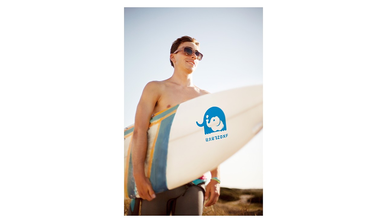 让大象飞（图ZMTYwMTkzNjQ4） - Logo - 站酷设计师素心茶女原创素材 - 站酷ZCOOL