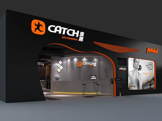 医疗展会空间设计/展馆设计/大健康品牌宣传案例