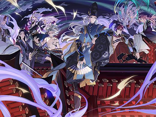 陰陽(yáng)師商業(yè)畫 鬼王（個(gè)人主頁(yè)-ZNTAxODk4MjA=） - 商業(yè)插畫 - 站酷設(shè)計(jì)師星期貳點(diǎn)零原創(chuàng)素材 - 站酷ZCOOL