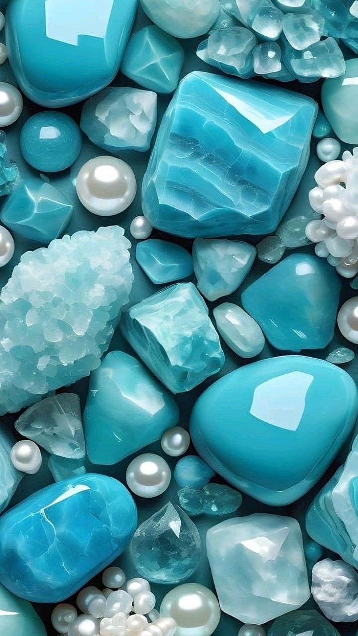 美轮美奂结晶宝石