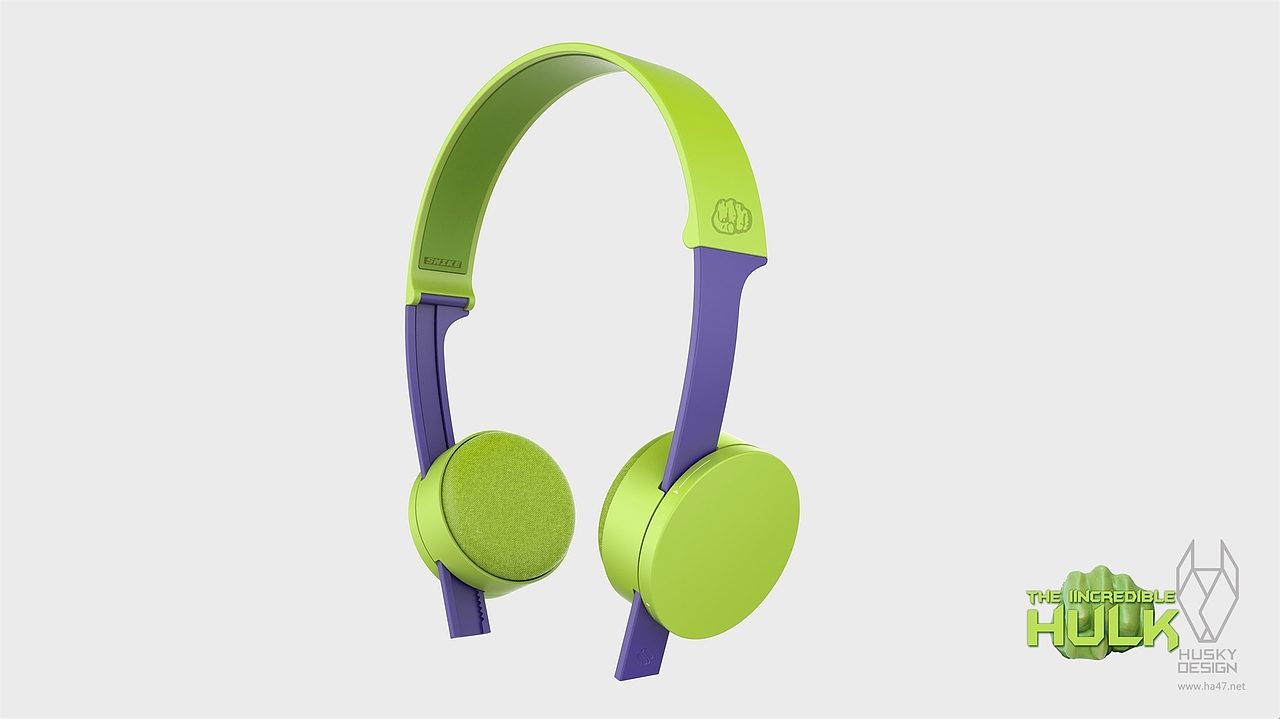 哈士奇设计 - 压耳耳机大全