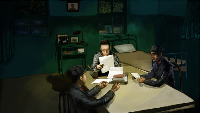 国家荣光插画集