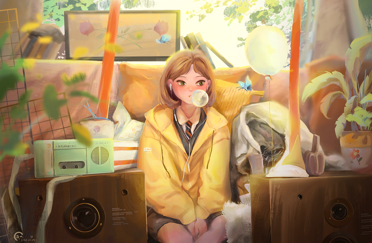 懒得编辑文字了[nmw哭泣]近期的插画分享