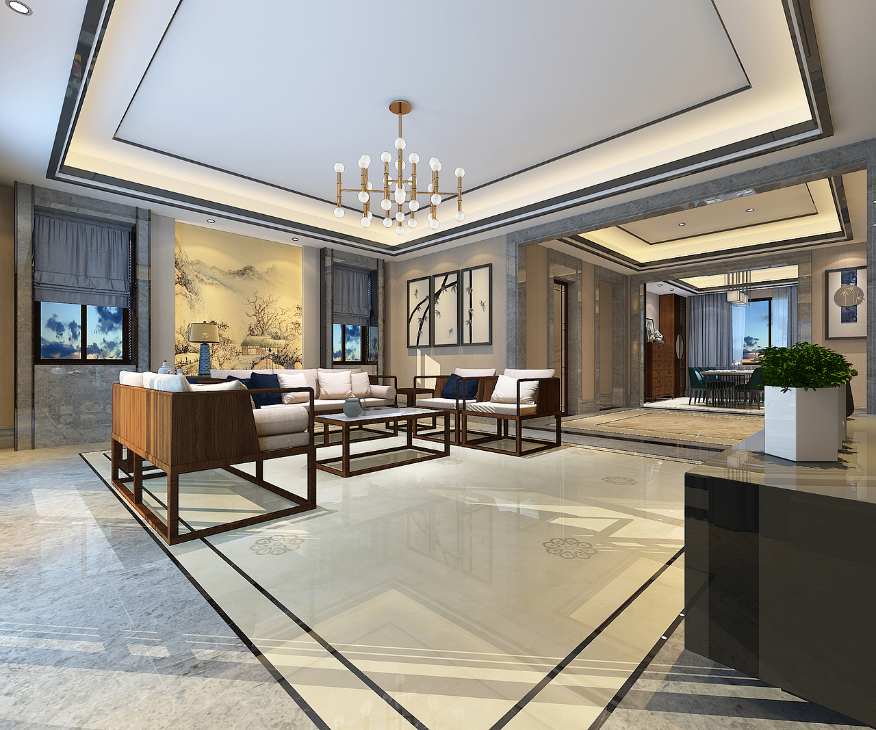 海德堡别墅（图ZMjM1OTc5MDk2） - 家装设计 - 站酷设计师曲照军原创素材 - 站酷ZCOOL