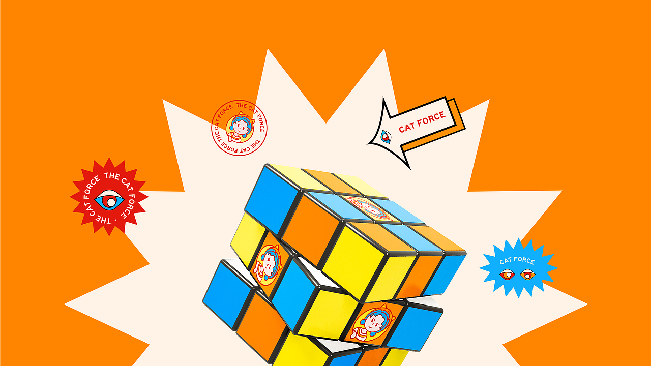 《猫力君》（图ZMjY5Mjc3MjA4） - 品牌 - 站酷设计师姚骁洋_Enoch原创素材 - 站酷ZCOOL