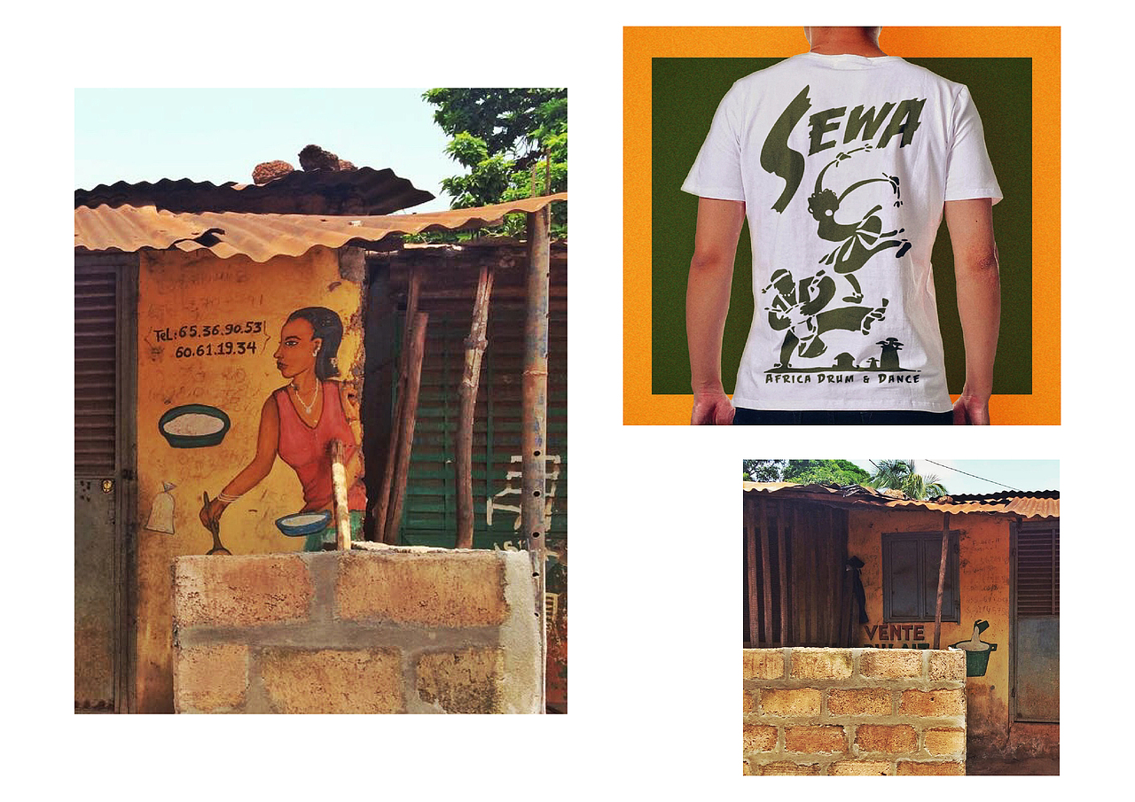 VI設(shè)計(jì)「SEWA非洲鼓社」品牌視覺(jué)形象（圖ZMjA2MTI3MzMy） - 品牌 - 站酷設(shè)計(jì)師小澤Adama原創(chuàng)素材 - 站酷ZCOOL