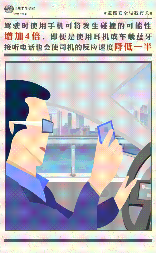 世卫组织道路交通安全宣传组图（图ZMTcxNjQ1NDc2） - 海报 - 站酷设计师小李小Q原创素材 - 站酷ZCOOL