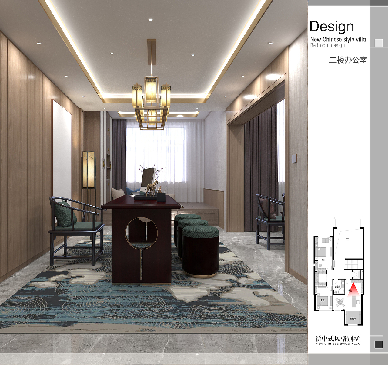 别墅室内设计（图ZMjE5ODYyODc2） - 家装设计 - 站酷设计师我是柴某人原创素材 - 站酷ZCOOL