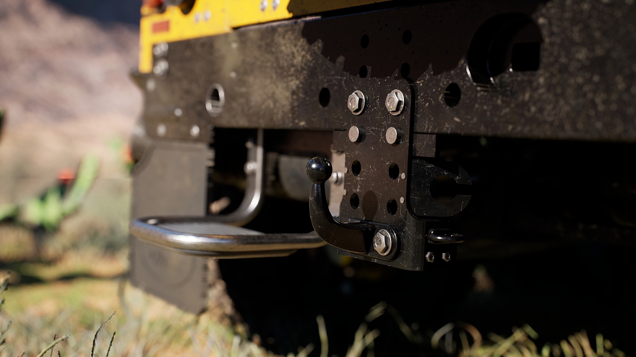 UE4 | 路虎卫士 6*6 " WORKS V8 TROPHY"