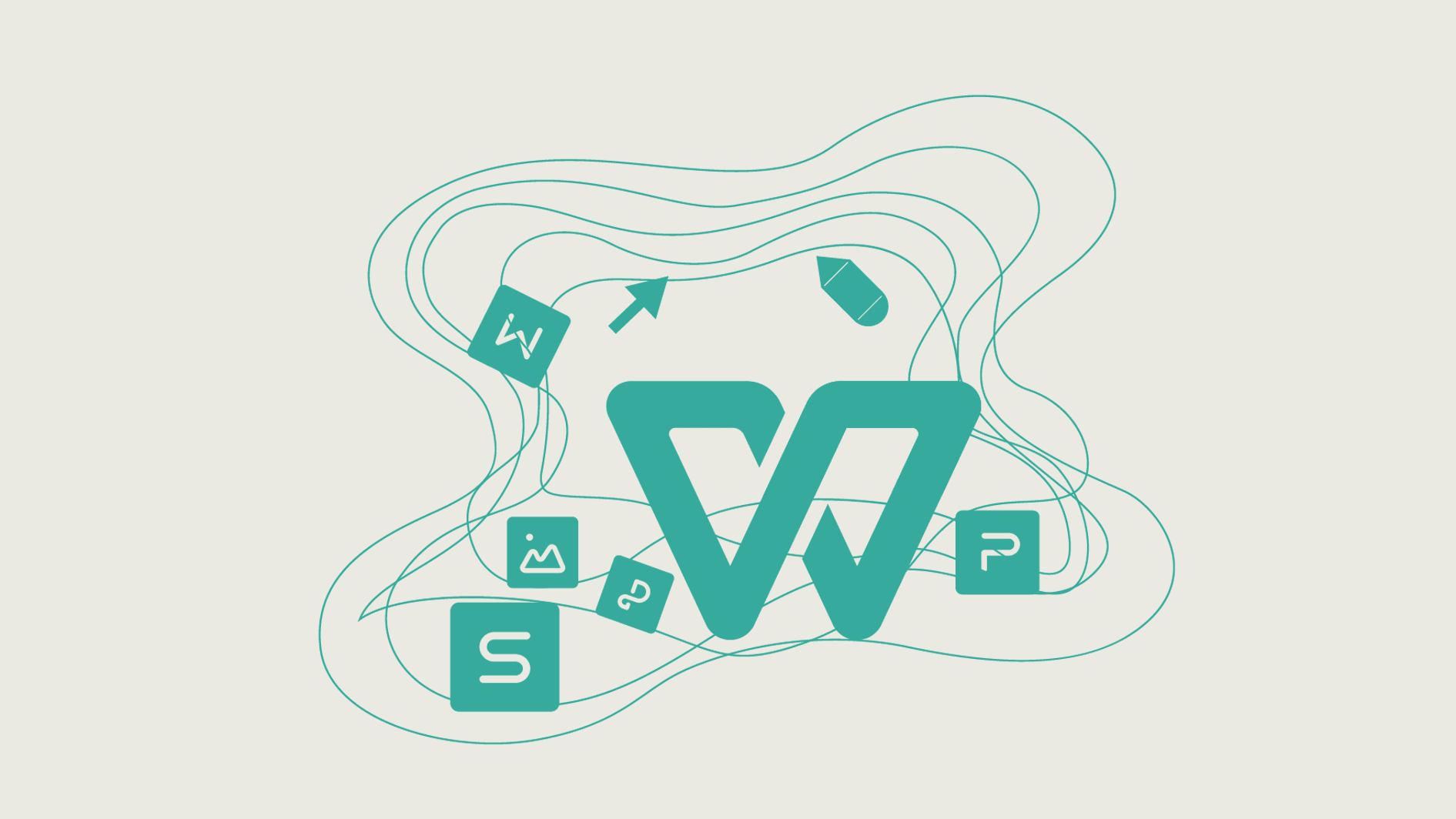 WPS ▏创意点亮办公美学（图ZMjY4MDU0ODQw） - 图案 - 站酷设计师123456铃铃铃原创素材 - 站酷ZCOOL