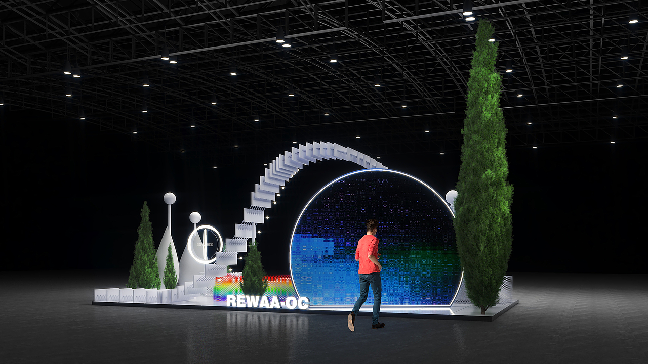 展台/展览空间设计（图ZMjY0OTkxNTU2） - 展陈设计 - 站酷设计师MG风的影子原创素材 - 站酷ZCOOL