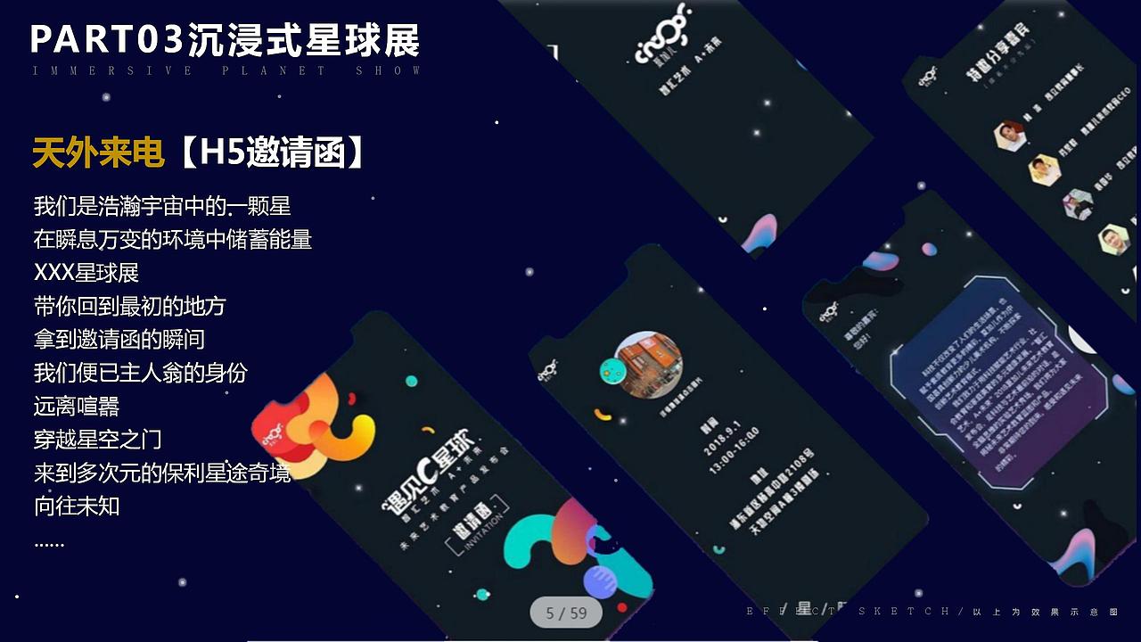 2021房地产五一星球科技嘉年华活动策划方案