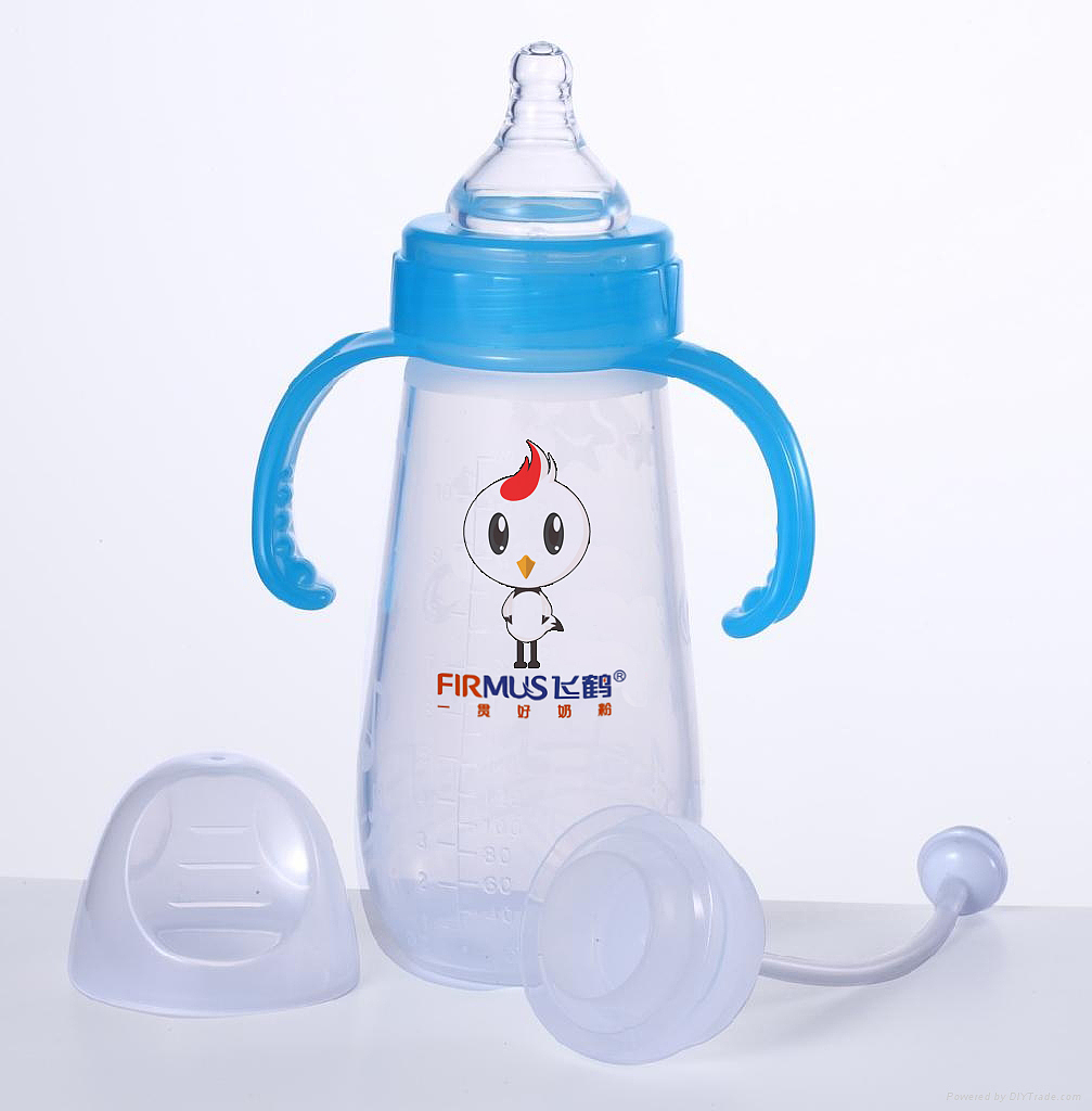 飞鹤卡通形象设计——菲尔