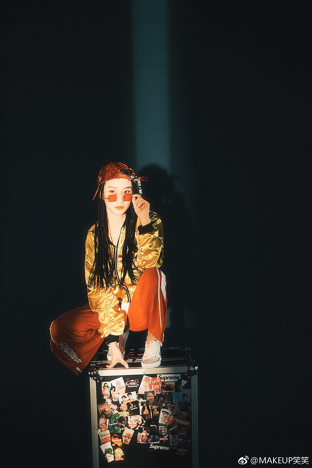 嘻哈少女（图ZMTA3MzM5MzQ4） - 人像摄影 - 站酷设计师Z78090713原创素材 - 站酷ZCOOL