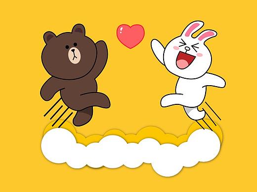 萌萌哒小熊图标