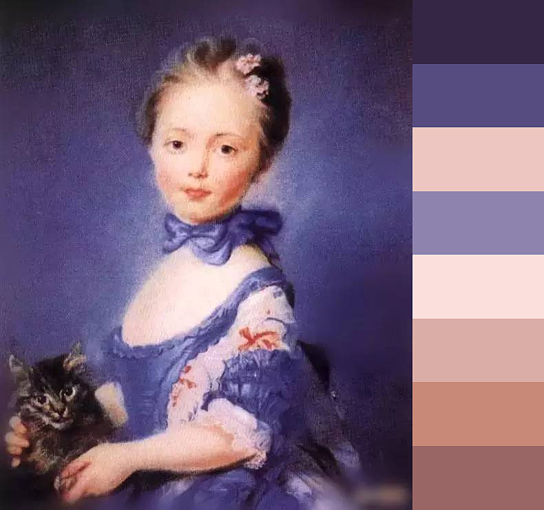 佩宏诺——少女与猫